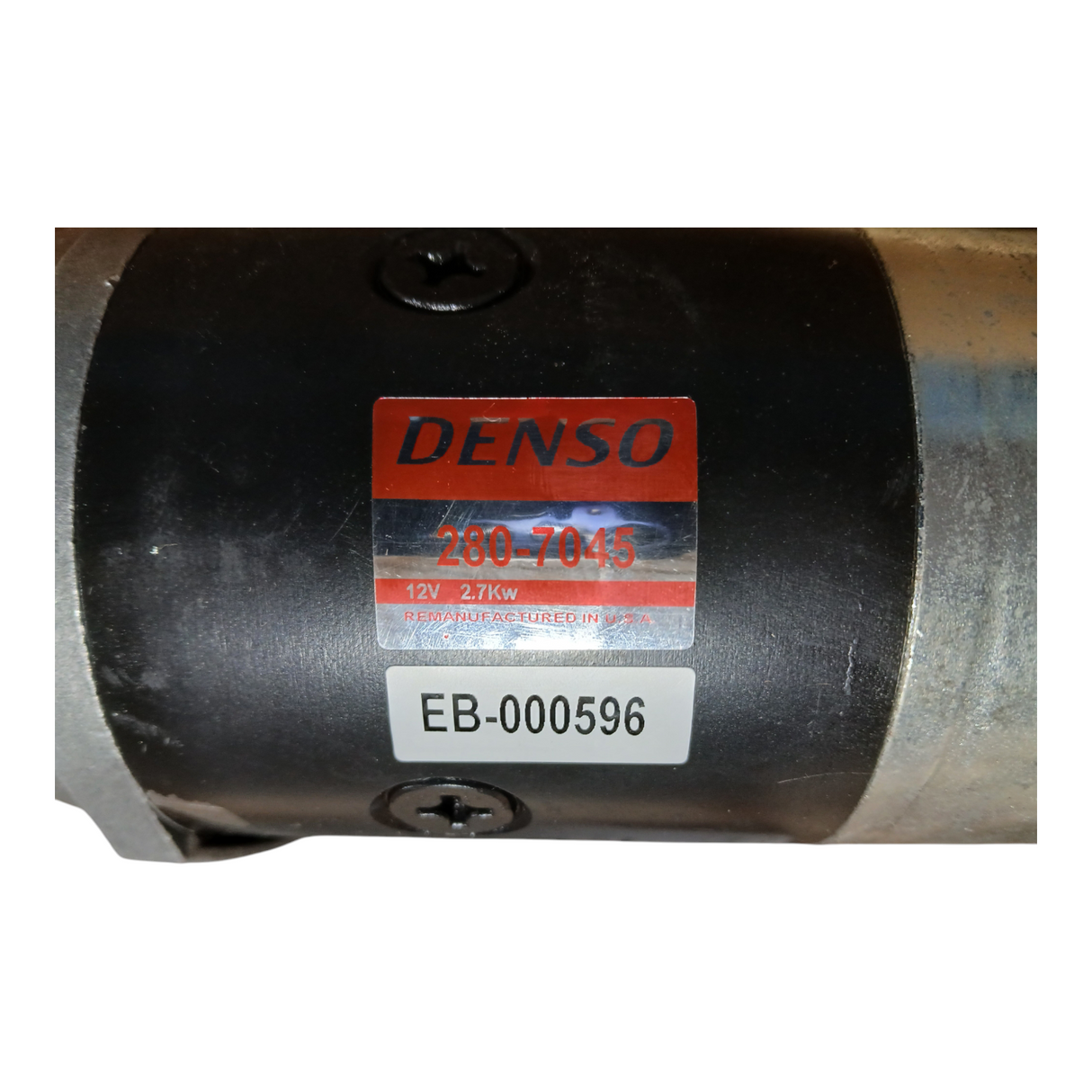 Denso, 280-7045, Heavy Duty, Reman Starter - Freeman Liquidators