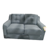 Blue, Fabric, Loveseat, In-Store Pickup Only - Freeman Liquidators