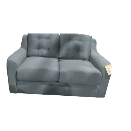 Blue, Fabric, Loveseat, In-Store Pickup Only - Freeman Liquidators