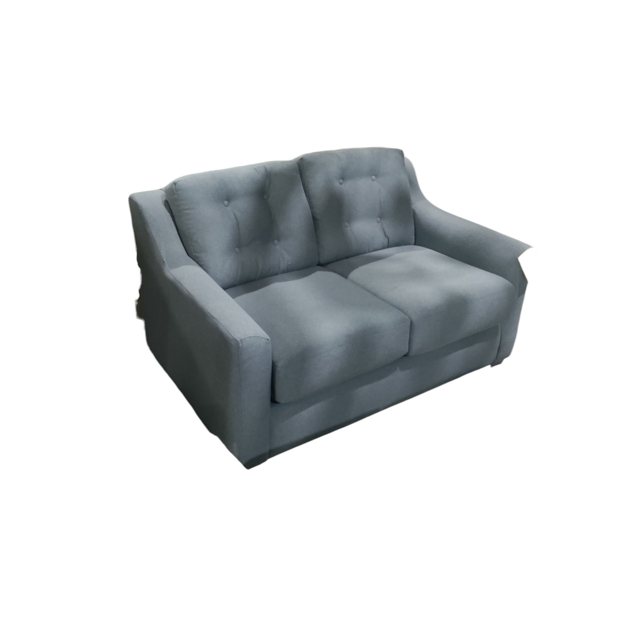 Blue, Fabric, Loveseat, In-Store Pickup Only - Freeman Liquidators