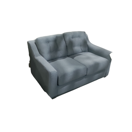 Blue, Fabric, Loveseat, In-Store Pickup Only - Freeman Liquidators