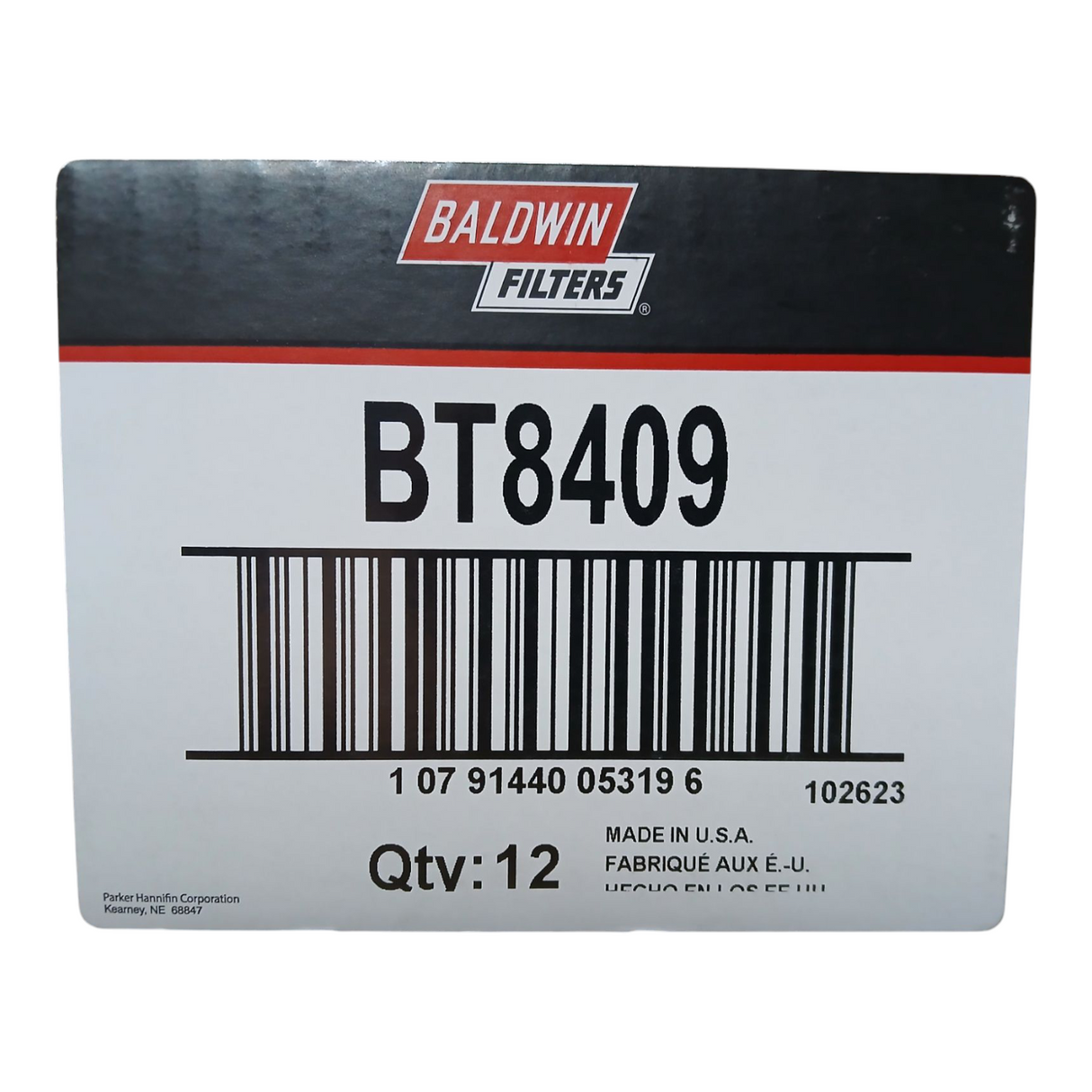 Baldwin, BT8409 Low Pressure Spin-on Hydraulic Filter - Freeman Liquidators