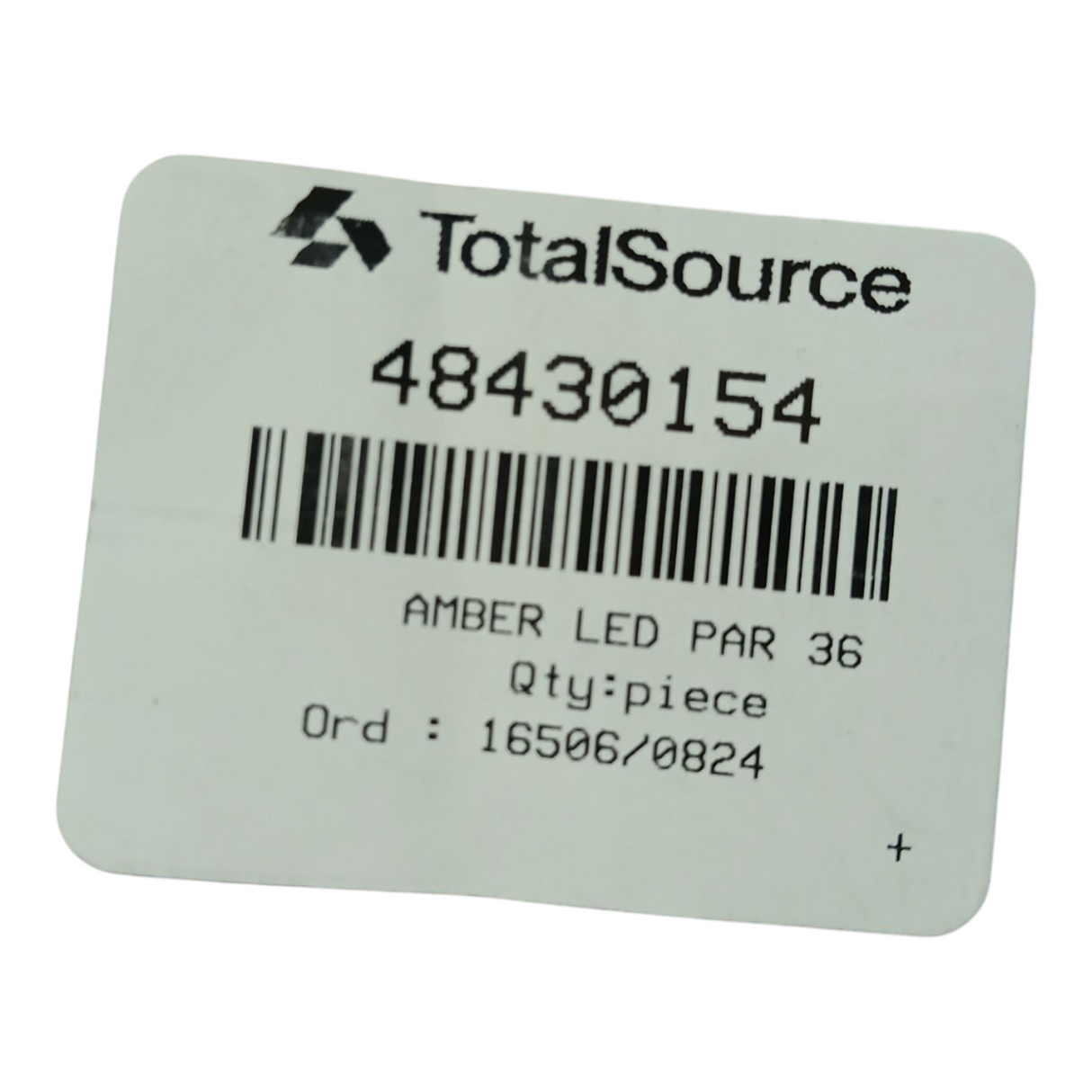 (2PK) SYLEDP36ABL-A, Amber LED, PAR 36 - Freeman Liquidators