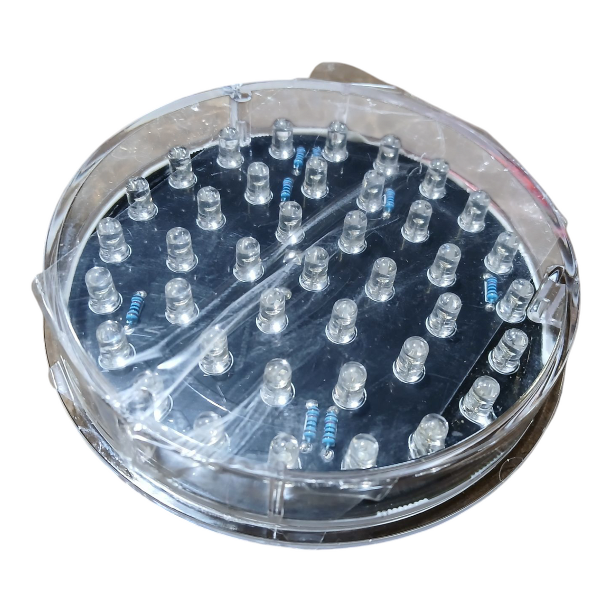 (2PK) SYLEDP36ABL-A, Amber LED, PAR 36 - Freeman Liquidators