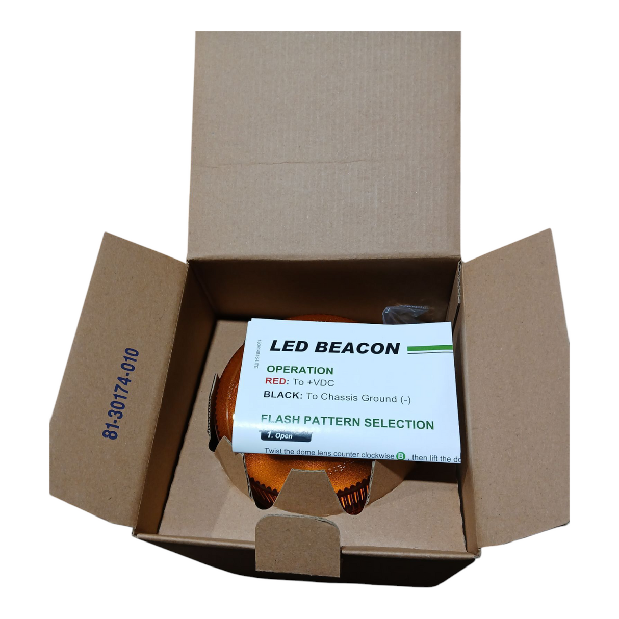 SMH SY22062ELP-A Amber, Beacon 12-110VDC Class 2 - Freeman Liquidators