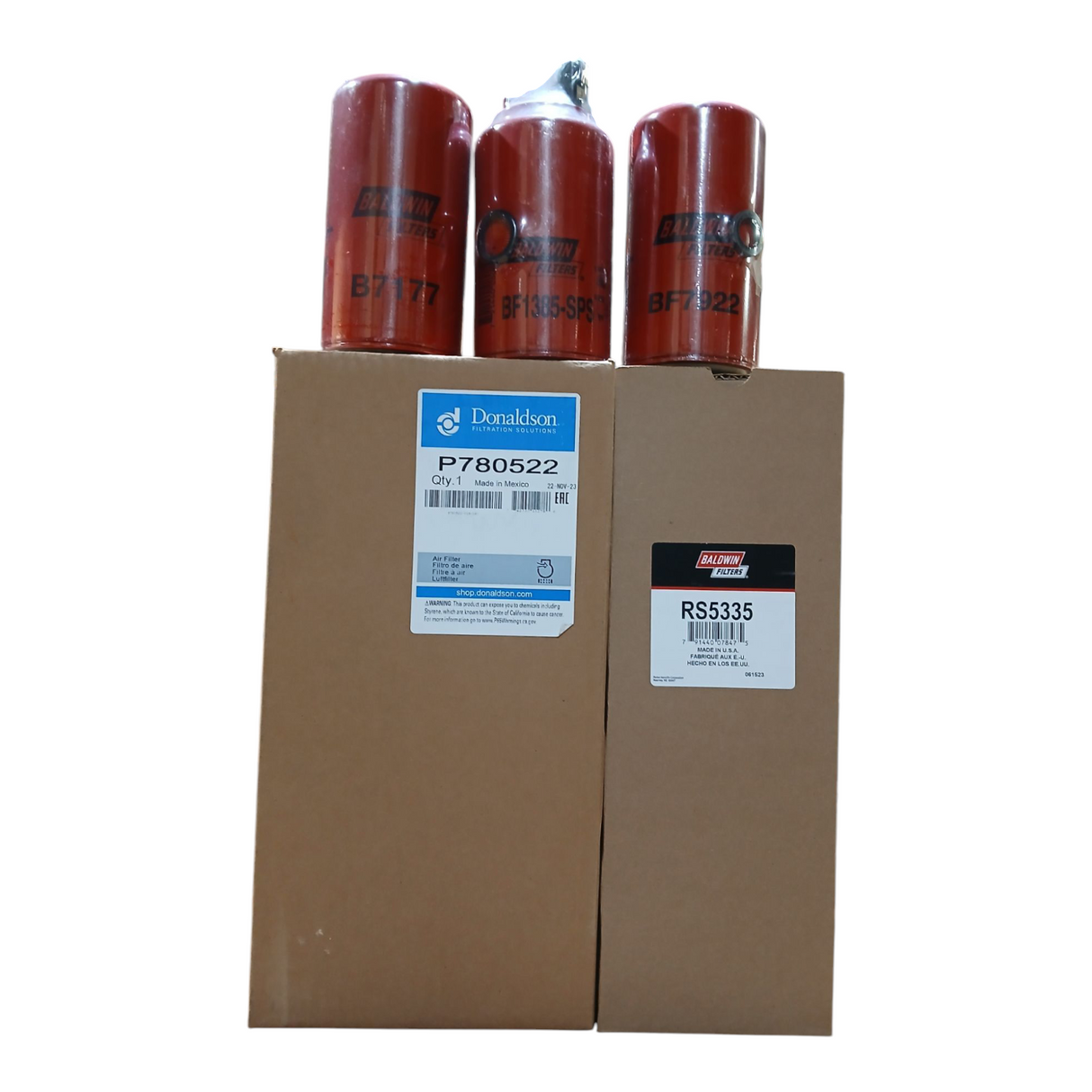 SkyTrak, 1001111849, Telehandler, Filter Kit - Freeman Liquidators