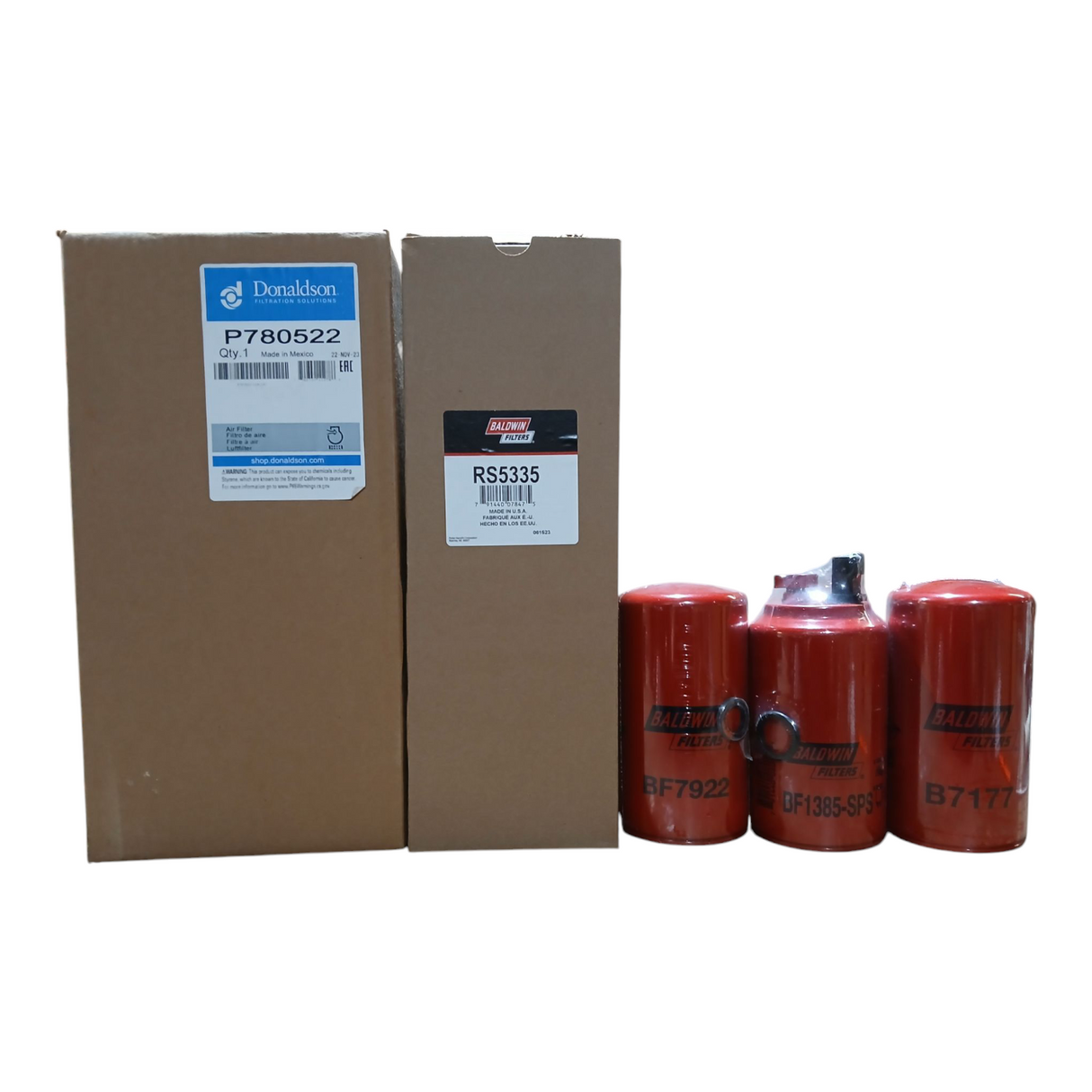 SkyTrak, 1001111849, Telehandler, Filter Kit - Freeman Liquidators