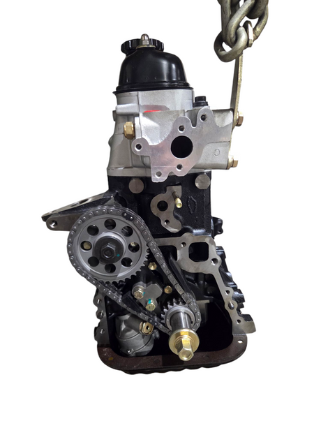 Toyota 4Y Long Block Forklift Engine 202205342 - Freeman Liquidators