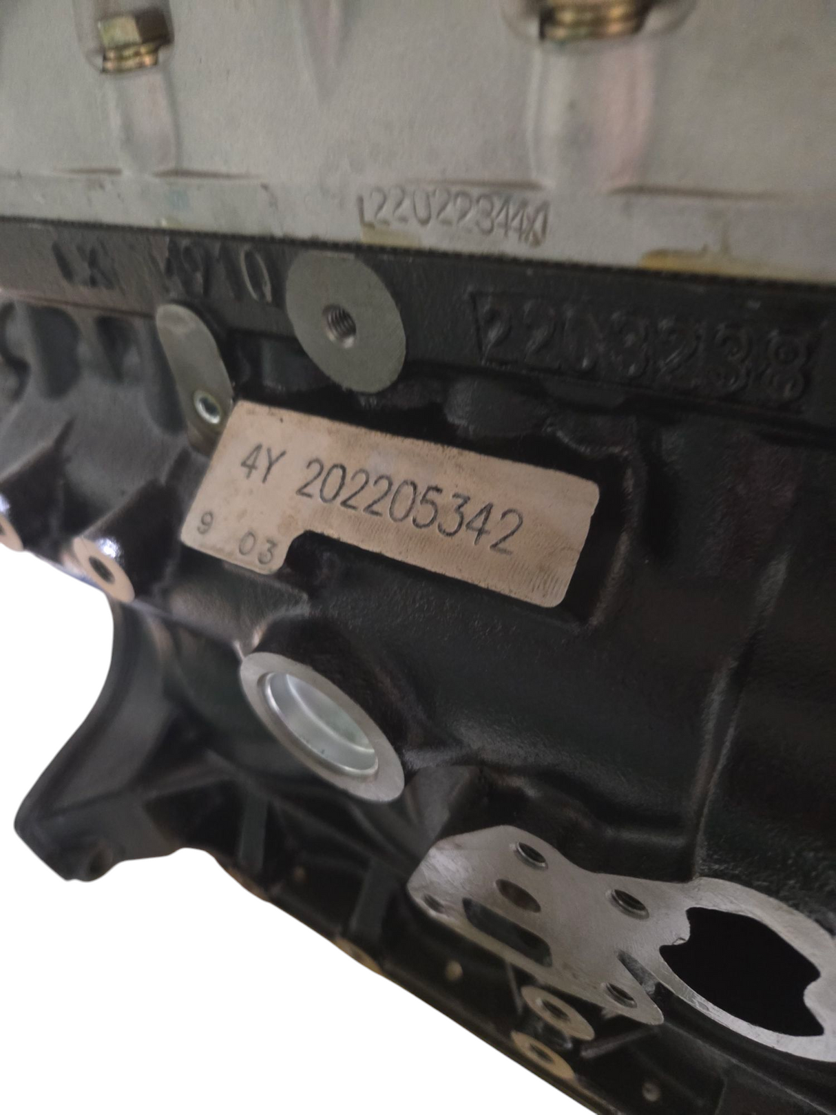Toyota 4Y Long Block Forklift Engine 202205342 - Freeman Liquidators