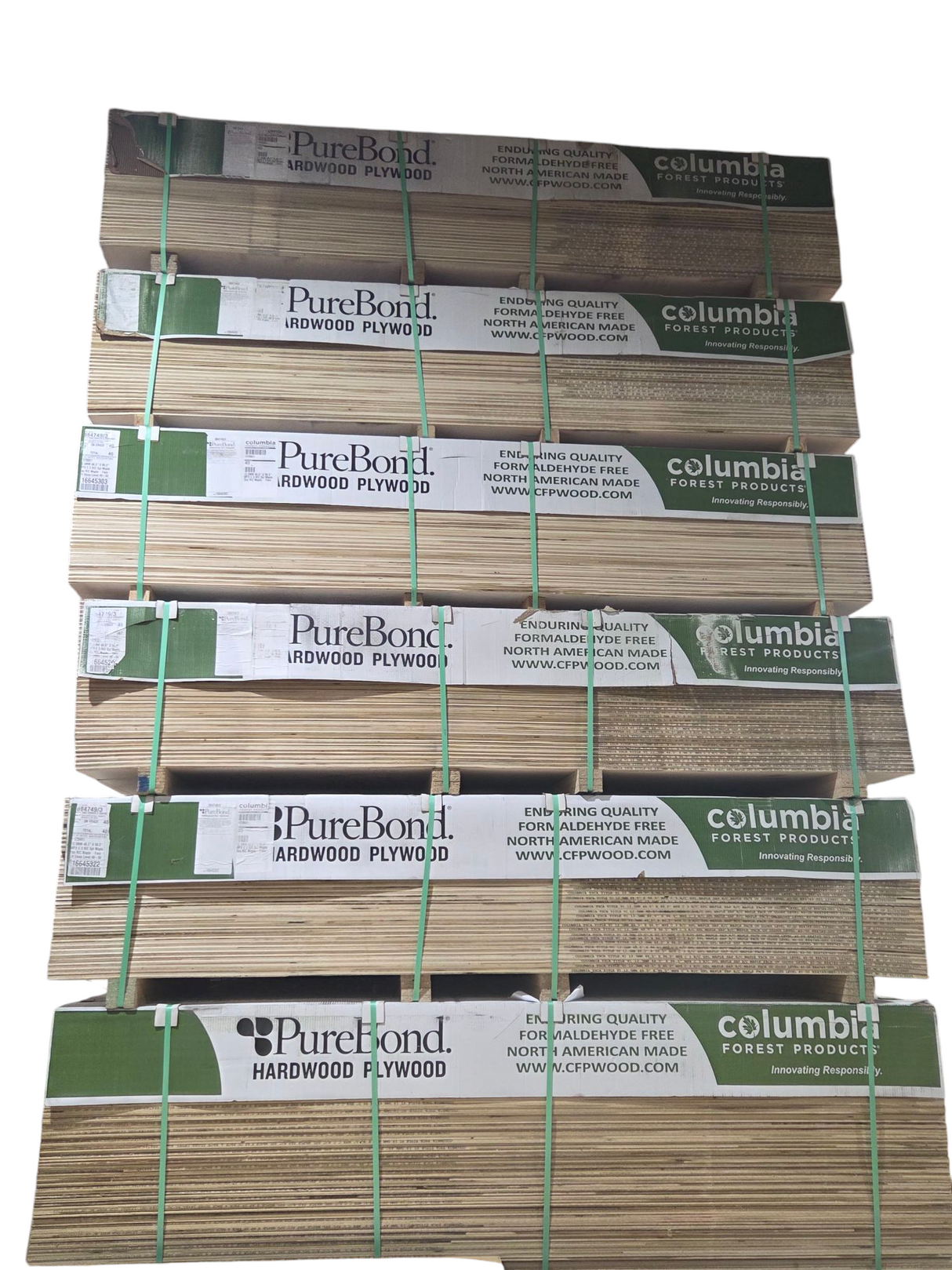 19.5m X 49" X 96.5", Hardwood, Plywood, Finished both sides, IN STORE PICKUP ONLY - Freeman Liquidators