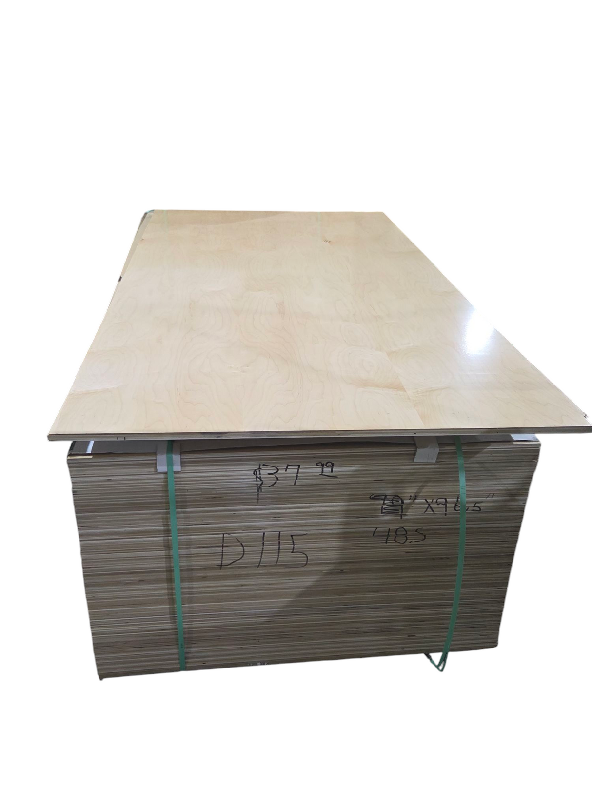 19.5m X 49" X 96.5", Hardwood, Plywood, Finished both sides, IN STORE PICKUP ONLY - Freeman Liquidators