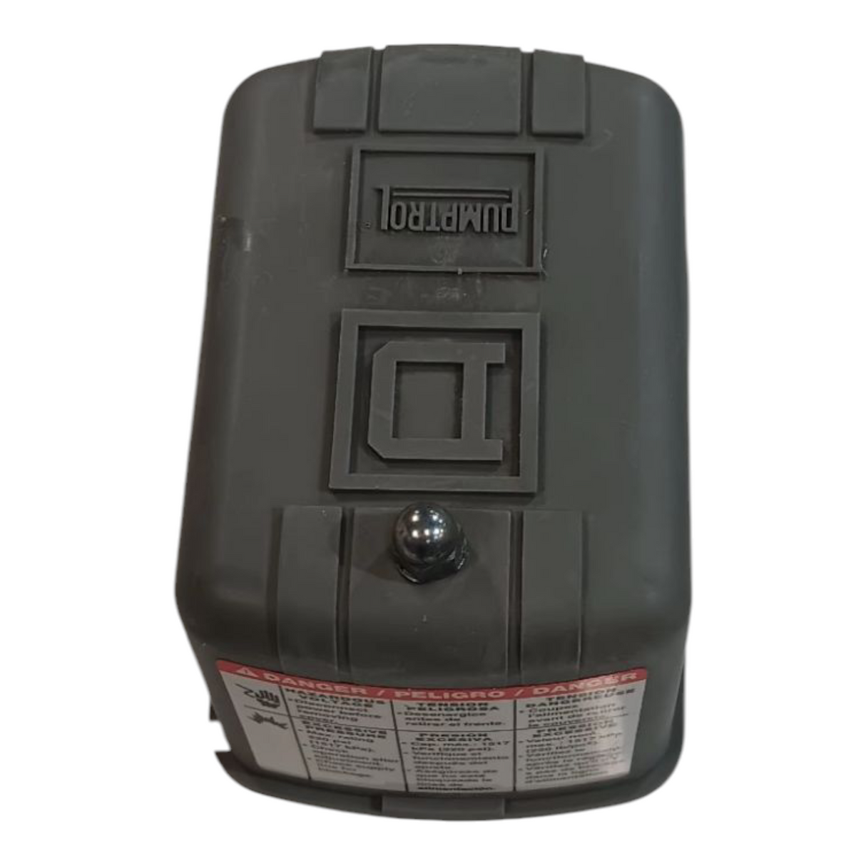 Square D, Pumptrol, 9013FSG2J21, Air-Pump Pressure Switch, Adjustable Diff. 30-50 PSI - New In Original Packaging - Freeman Liquidators