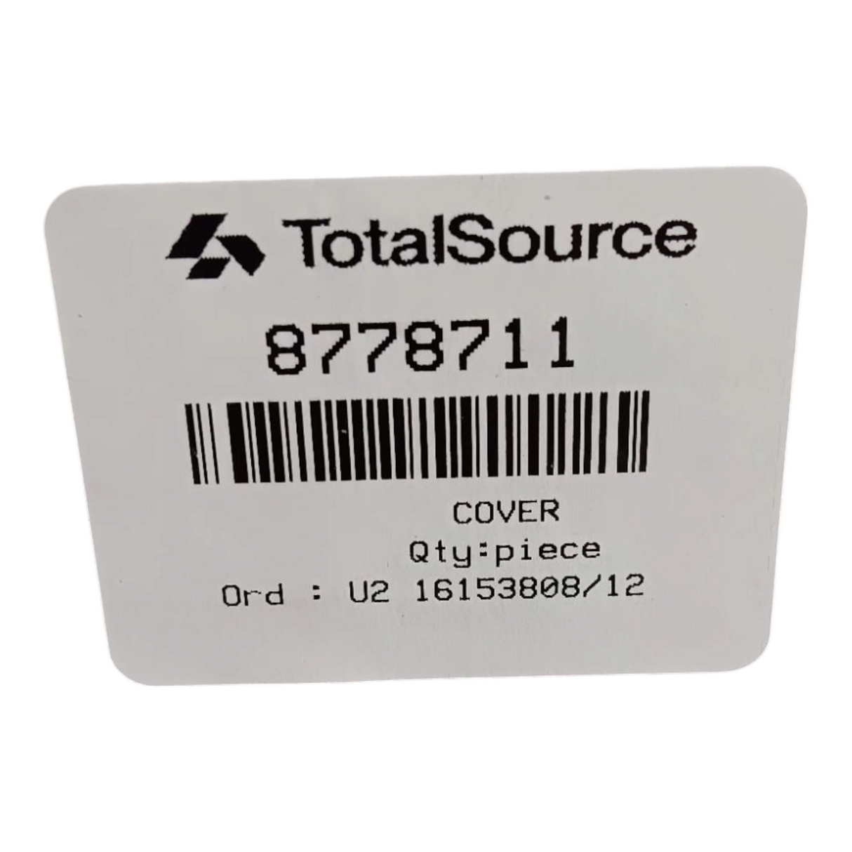TotalSource, Crown Forklift Cover, 803259-002 - Freeman Liquidators