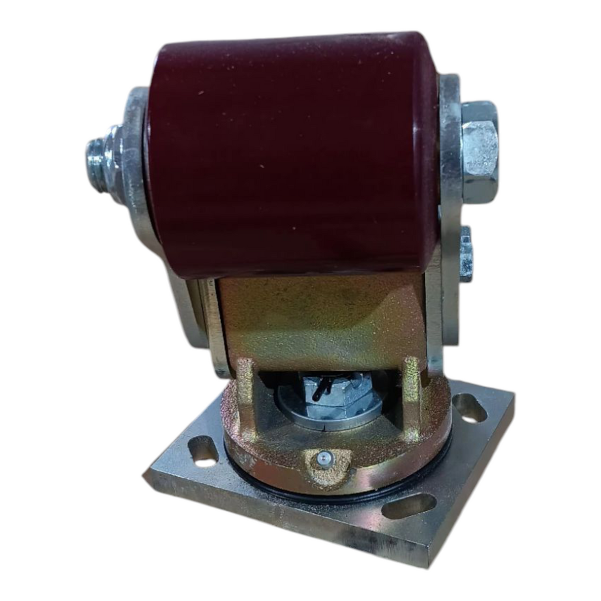 TotalSource 4" Swivel Caster Assembly for Yale Forklift 220020406 - Freeman Liquidators