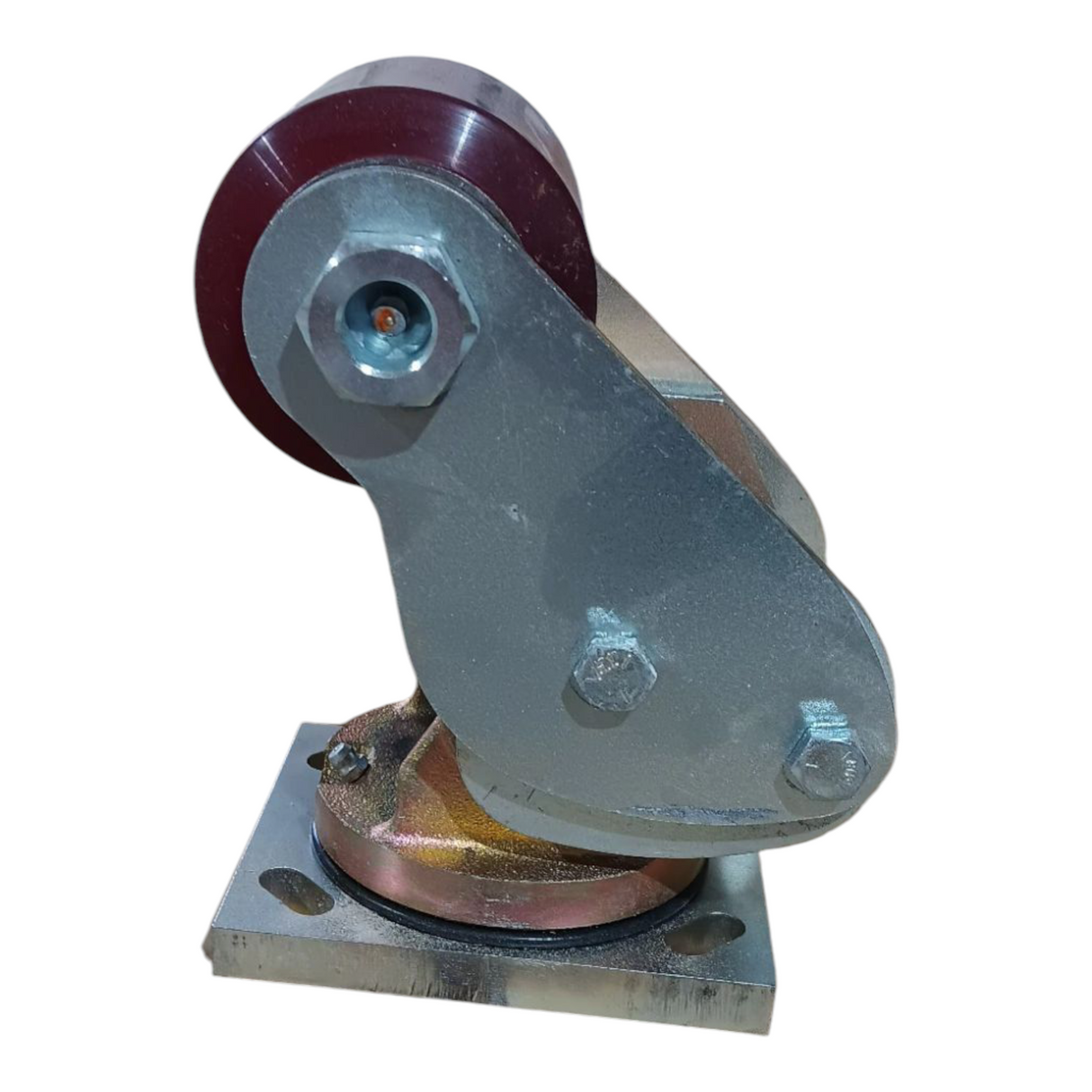 TotalSource 4" Swivel Caster Assembly for Yale Forklift 220020406 - Freeman Liquidators