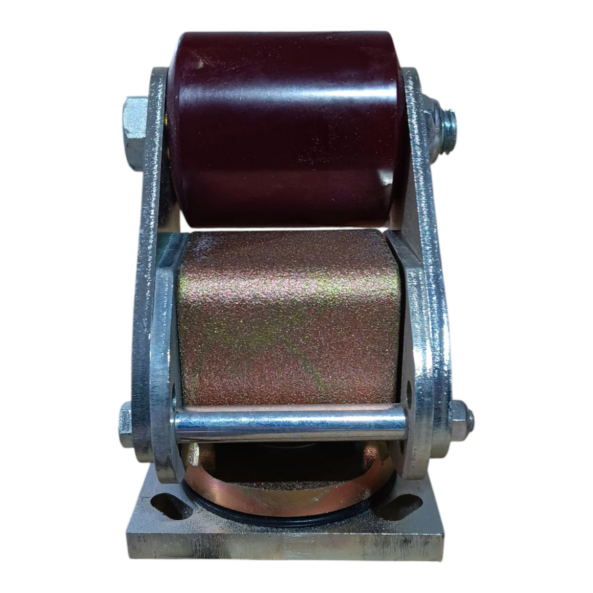 TotalSource 4" Swivel Caster Assembly for Yale Forklift 220020406 - Freeman Liquidators