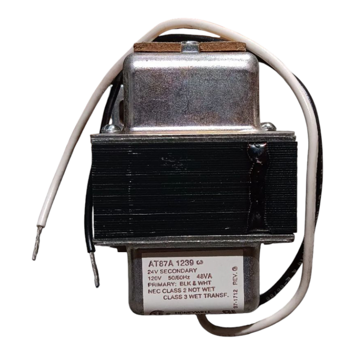 Resideo, Honeywell, AT87A 1239, Transformer, 24V, 50/60Hz - Freeman Liquidators