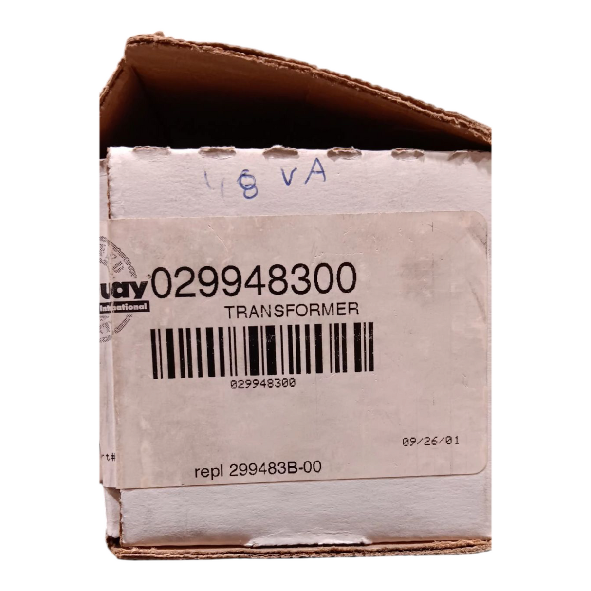 Resideo, Honeywell, AT87A 1239, Transformer, 24V, 50/60Hz - Freeman Liquidators