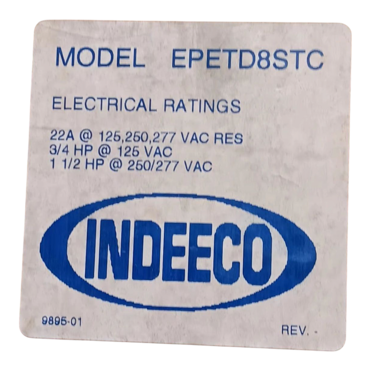 Columbus Electric, EP-ETD-8S, Explosion Proof Wall Thermostat - Freeman Liquidators