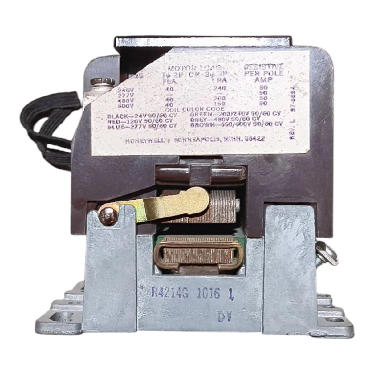 Honeywell, R4214G-1016-1, Magnetic Contactor - Freeman Liquidators