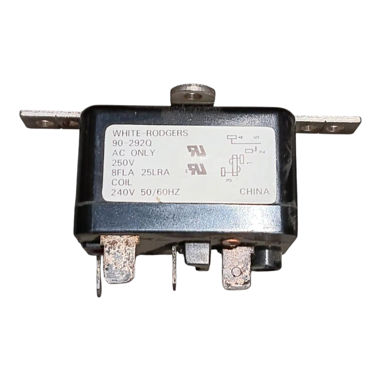White-Rodgers, 90-292Q, Relay, 240V, 50/60HZ - Freeman Liquidators