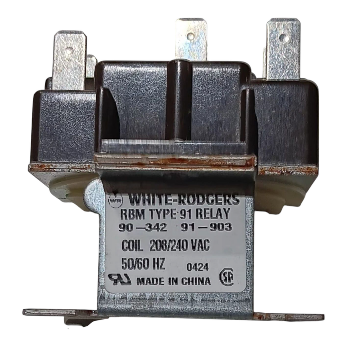 White-Rodgers, Steveco, 90-342 RBM Type 91, Relay - Freeman Liquidators