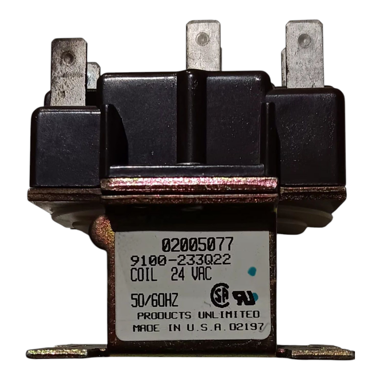 Daikin McQuay, 802005077, Relay, 24V, 50/60Hz - Freeman Liquidators