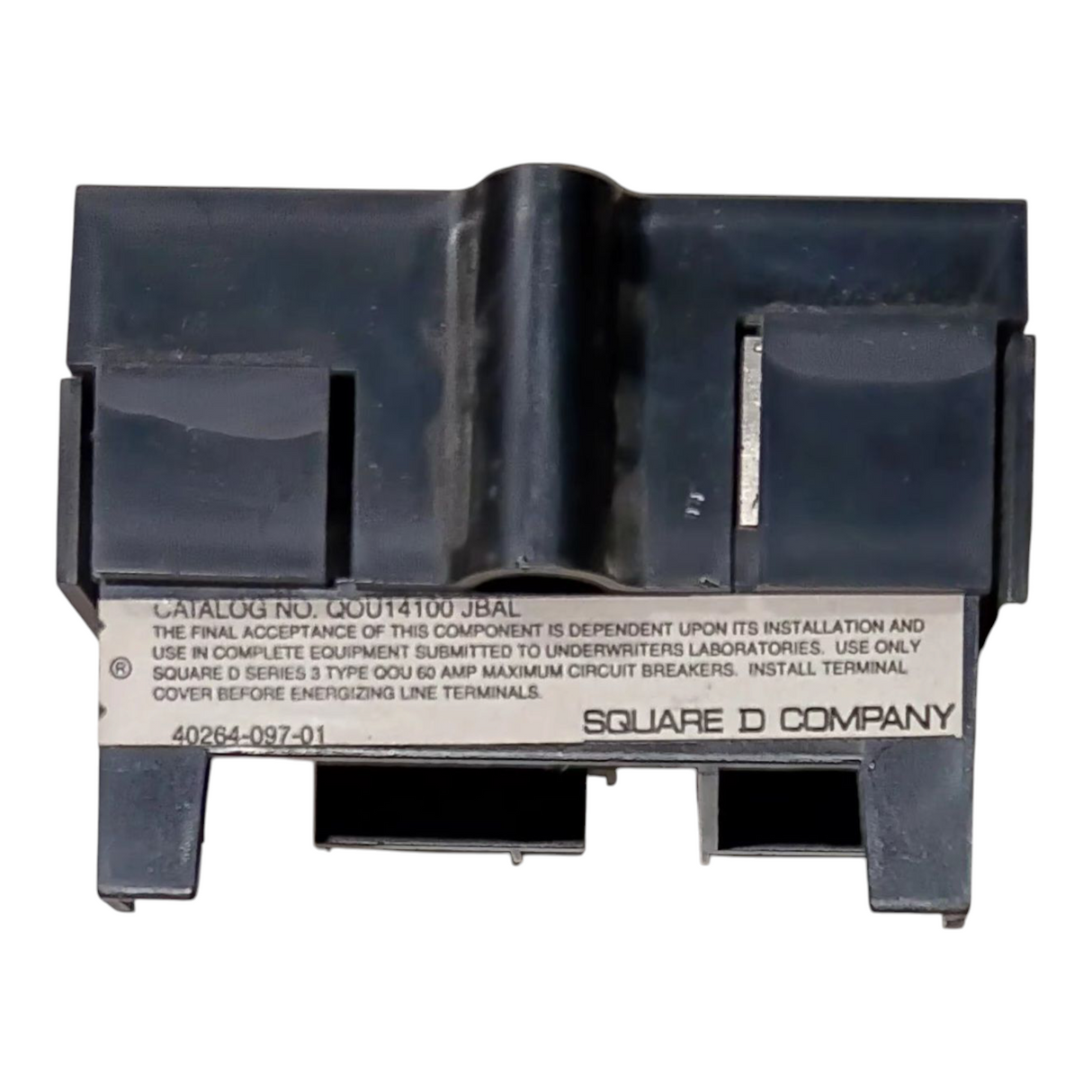 Square D, QOU, 4 Pole, Jumper Bar Base Assembly, 100A, Left-Side Wiring - Freeman Liquidators