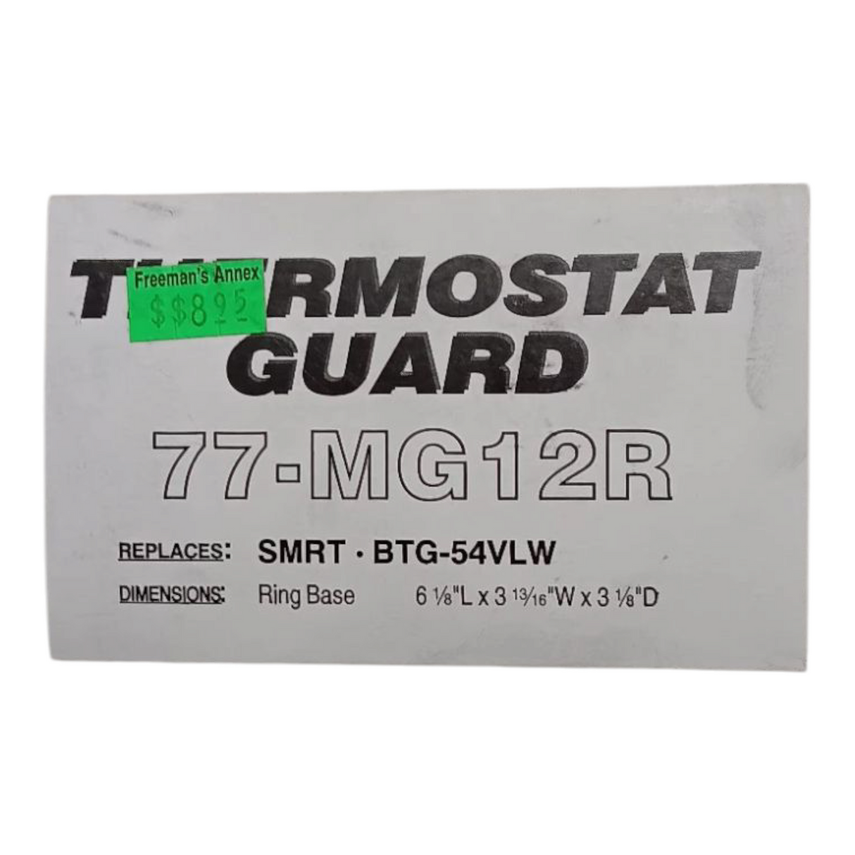 ALLTEMP, 77-MG12R, Metal Thermostat Guard, Ring Base - Freeman Liquidators
