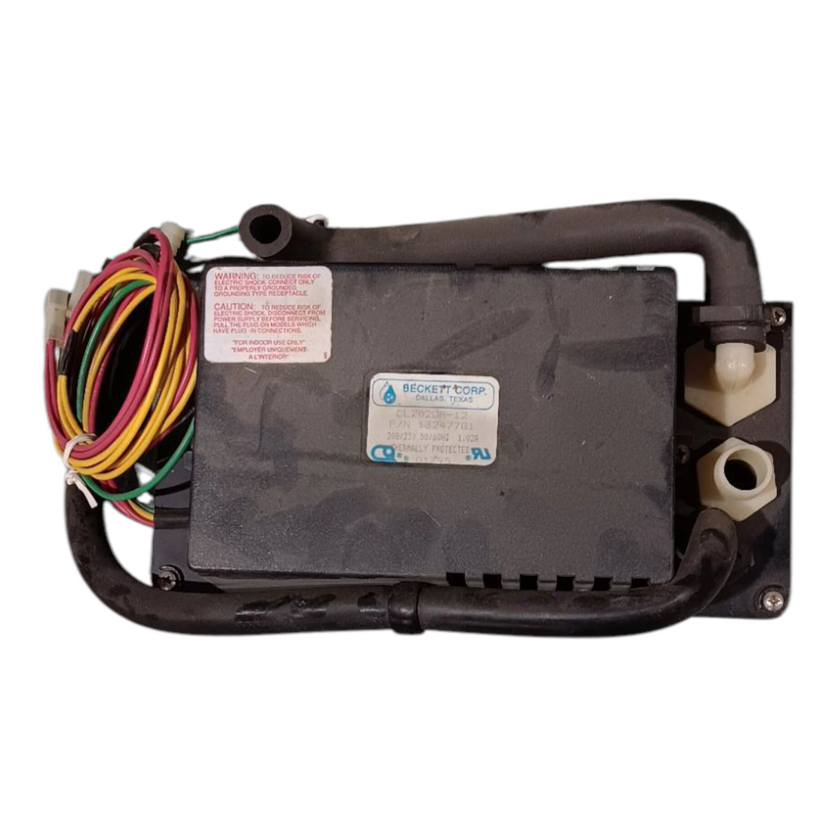 Beckett, CL202UL, Low Profile, Condensate Removal Pump, 230V, 20 Ft Max Lift - Freeman Liquidators