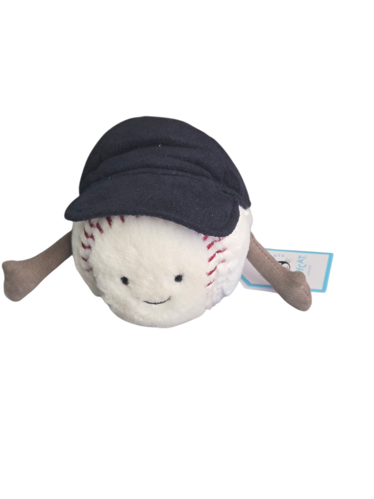 Jellycat, Amuseables, Baseball, Sports Plush