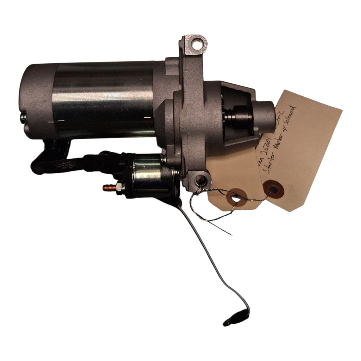 Starter Motor for Cummins Onan P2500i / 2500i Inverter Generator, OEM JL 270350129-0001 - Image 1