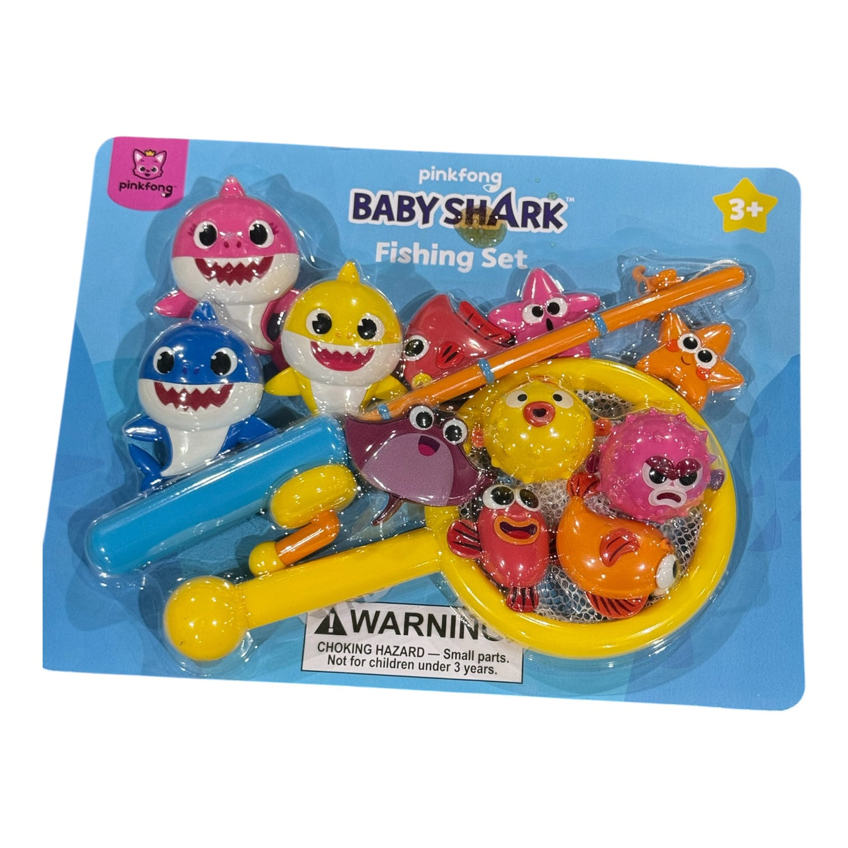 Baby shark fishing set