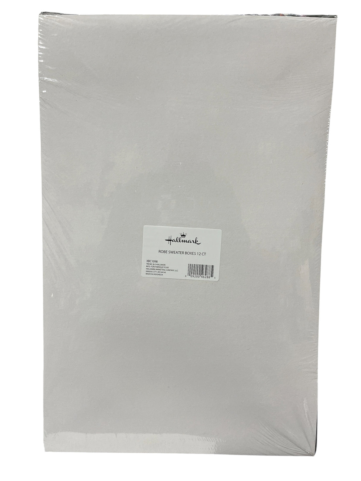 Hallmark, Robe Sweater Boxes, 12 Count, White