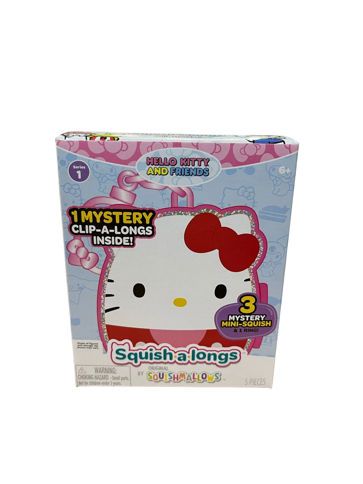 Squish-A-Longs, Hello Kitty, Clip-A-Longs