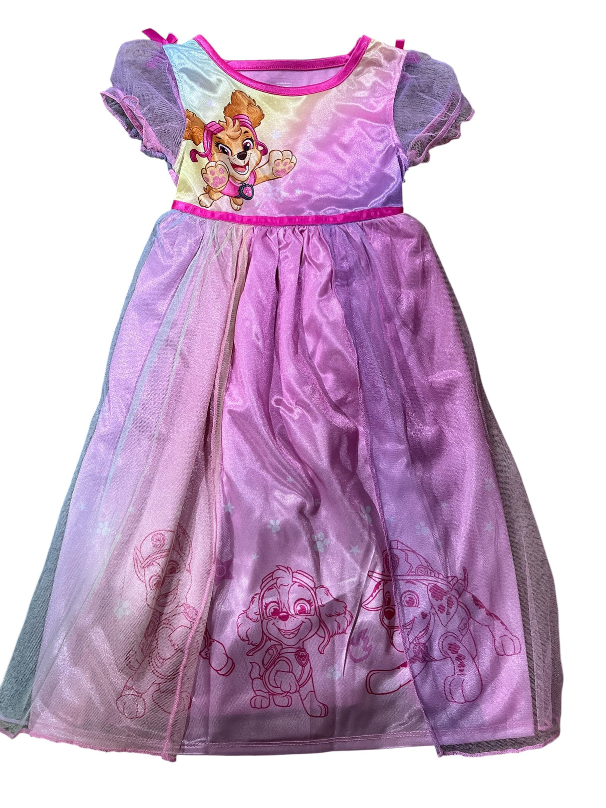 Paw Patrol, Girls, Night Gown, Size 4T