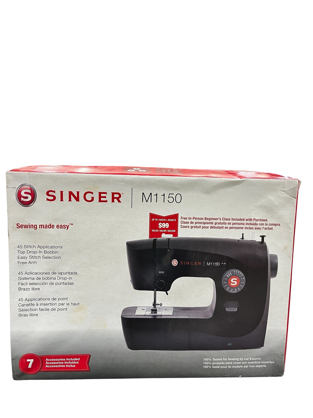 Singer, M1150, Sewing Machine