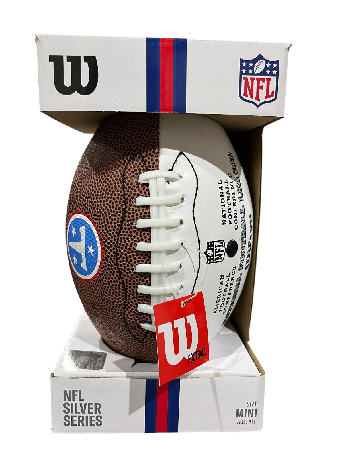 Wilson, NFL, Tennessee Titans, Mini Football