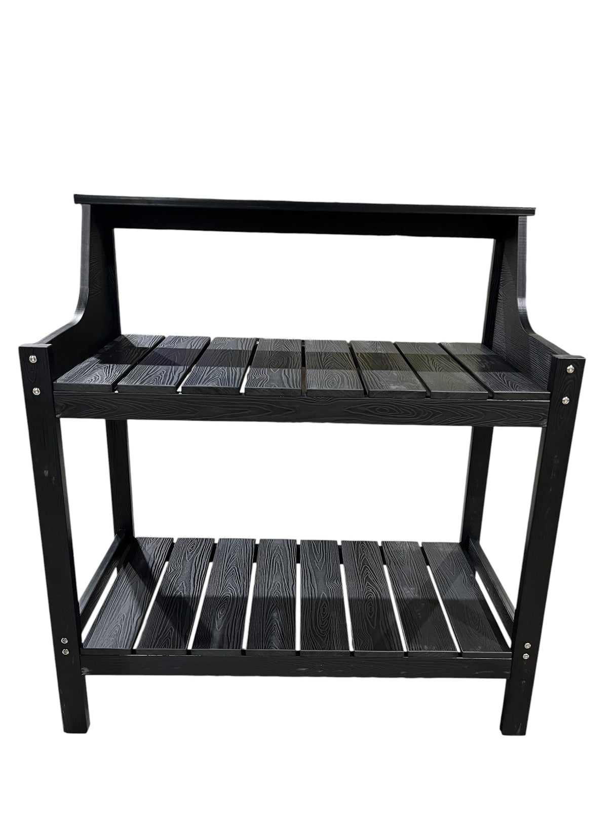 Potting Bench & Table, Black, STORE PICKUP ONLY
