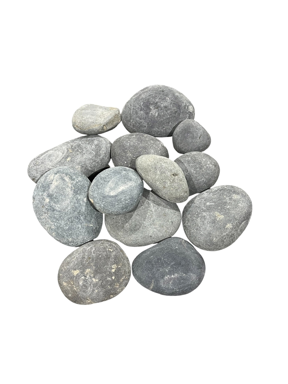 Daltak, Smooth, Rocks, 40 pieces