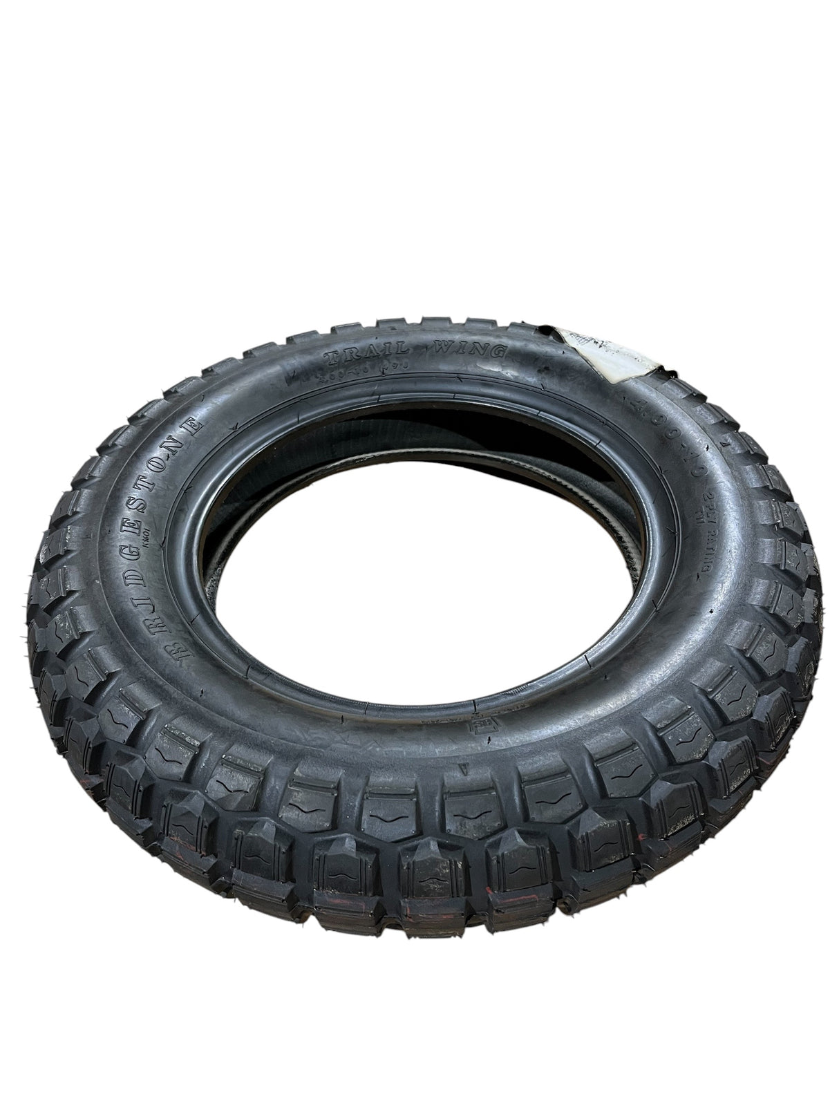 Bridgestone, Trail Wing, Motorcycle Tire, 2-Ply, 4.00-10 49J