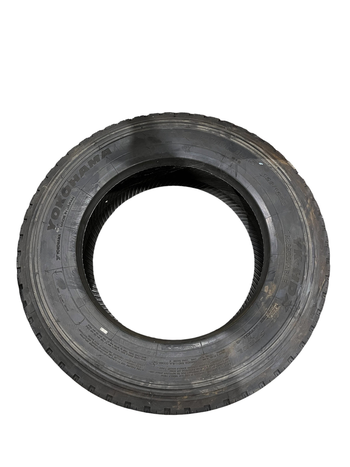 Yokohama, YK-HDX, All Steel, Tire, 235/70R19.5