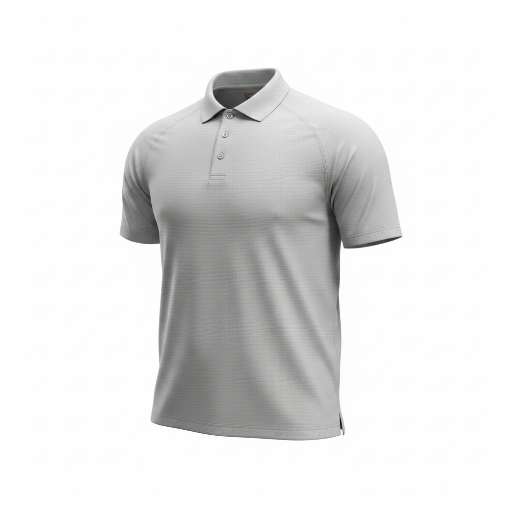 Red Kap, Men’s, Performance Knit, Flex Active Polo, Tan, XXL