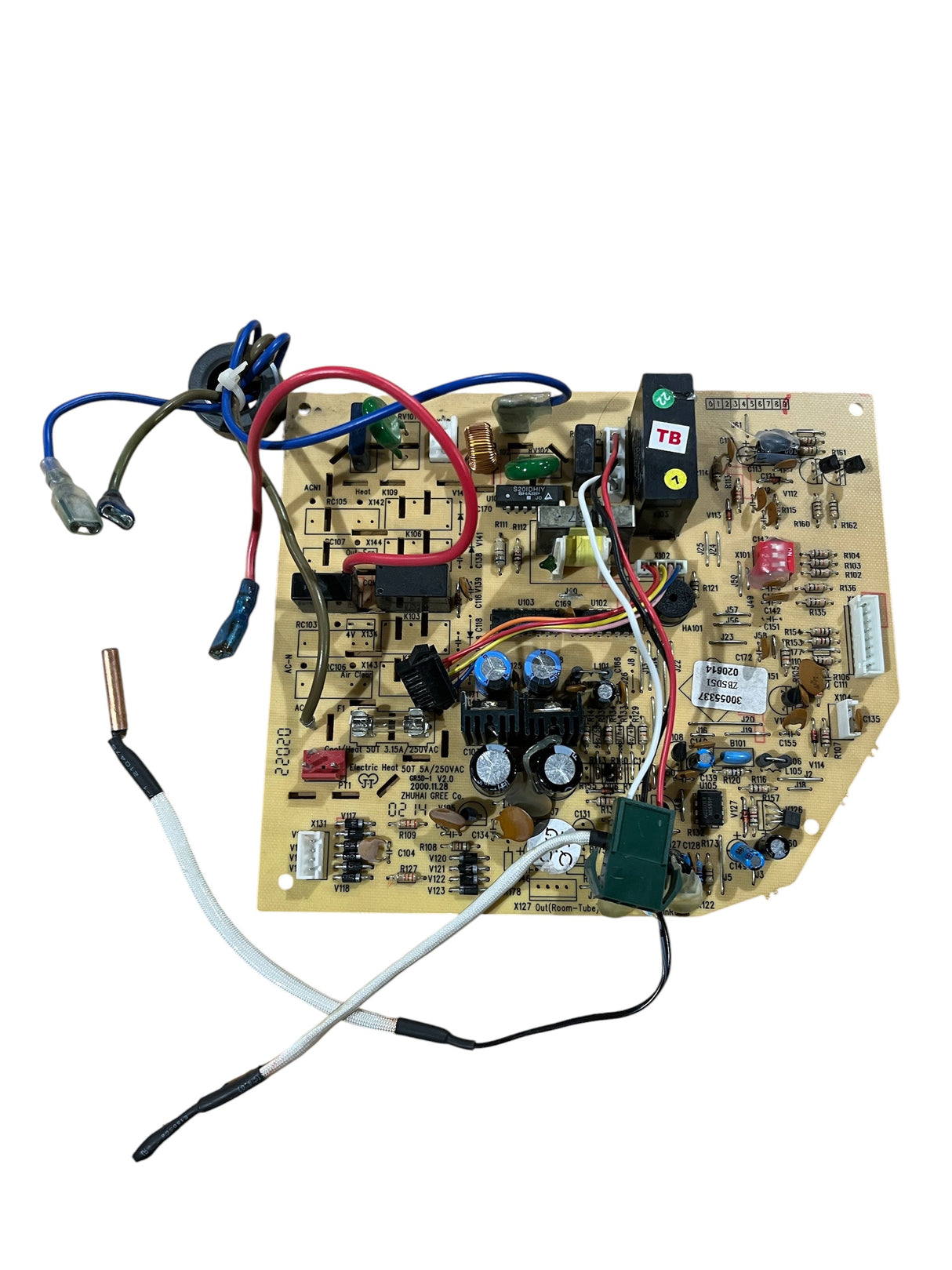 Trane, MCW518/K10RAB, Circuit Board, 30055337