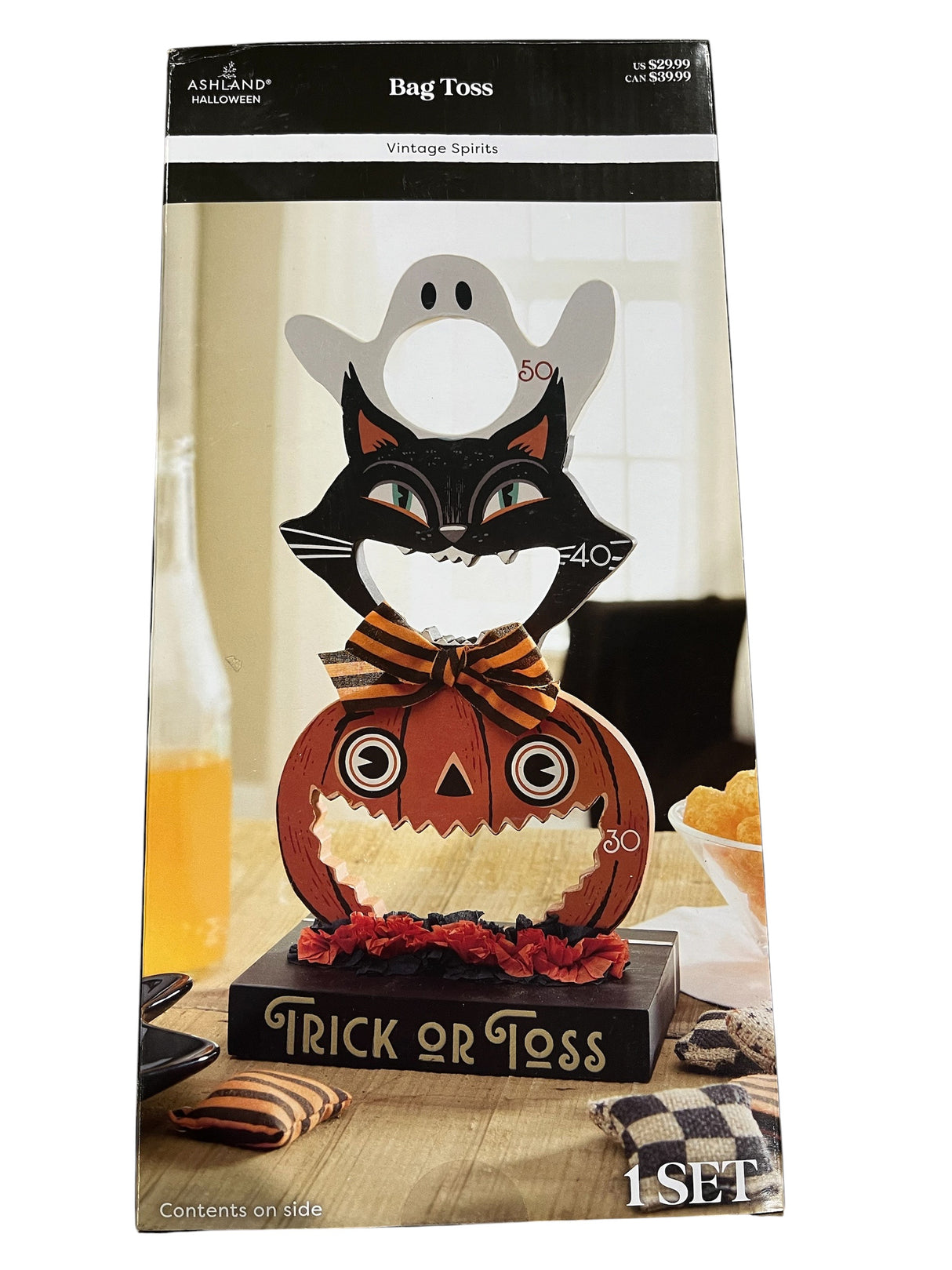 Ashland, Halloween, Vintage Spirits, Bag Toss