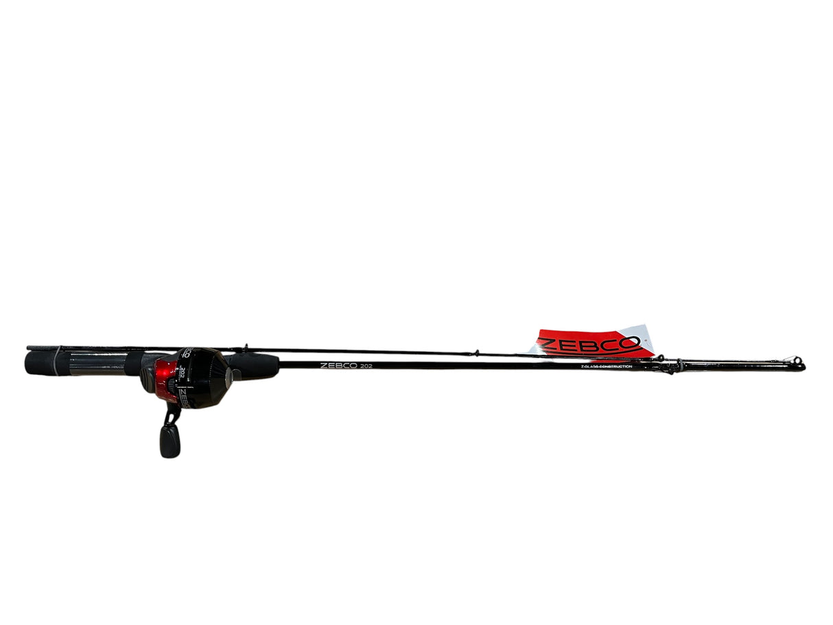 Zebco, 202 Spincast Combo, Fishing Reel