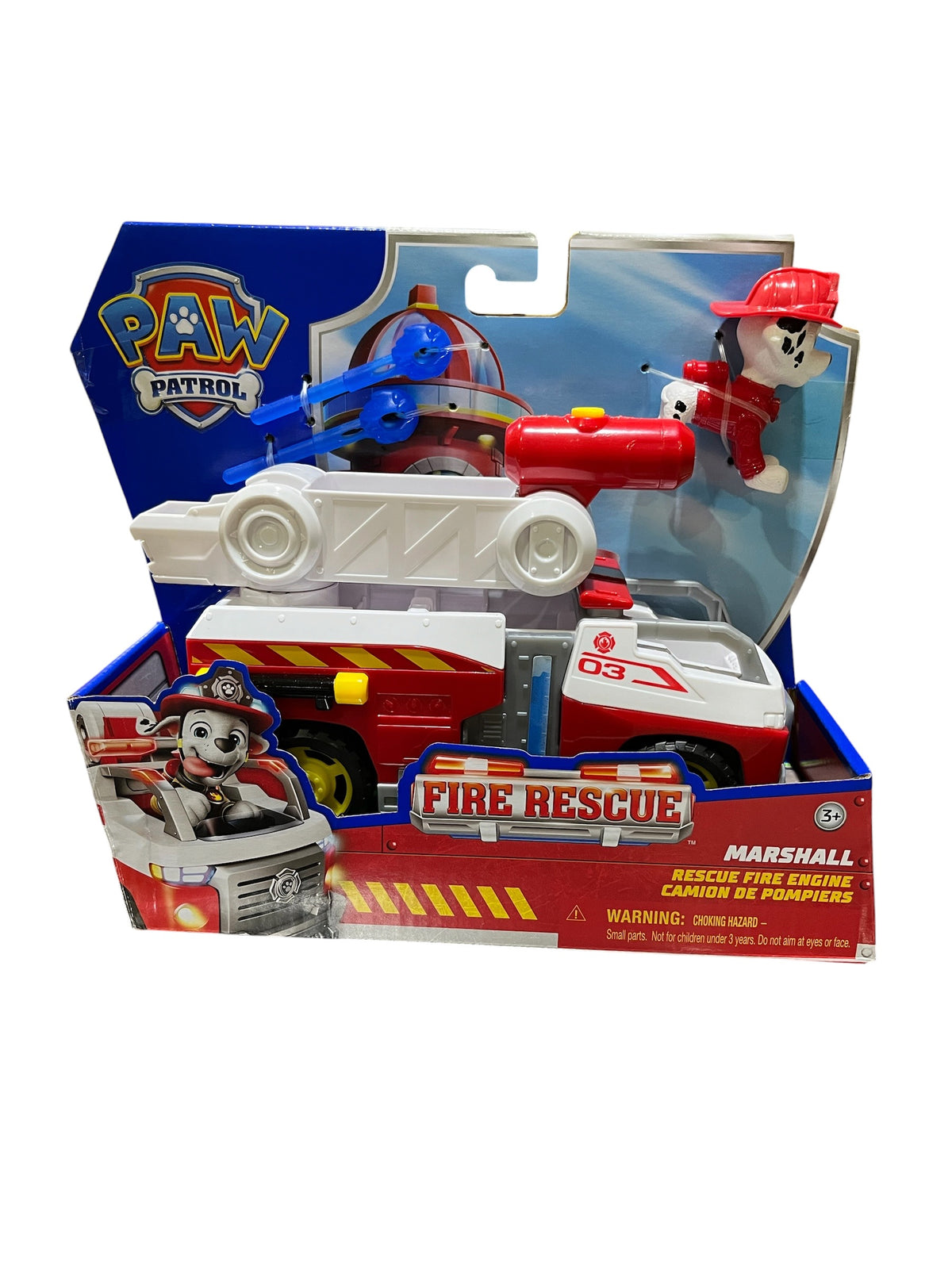 Paw Patrol, Fire Rescue, Marshall
