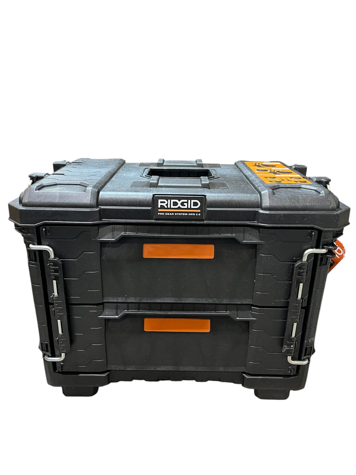 Rigid, 2.0 Pro Gear, XL, 2 Drawer, 22in, Toolbox