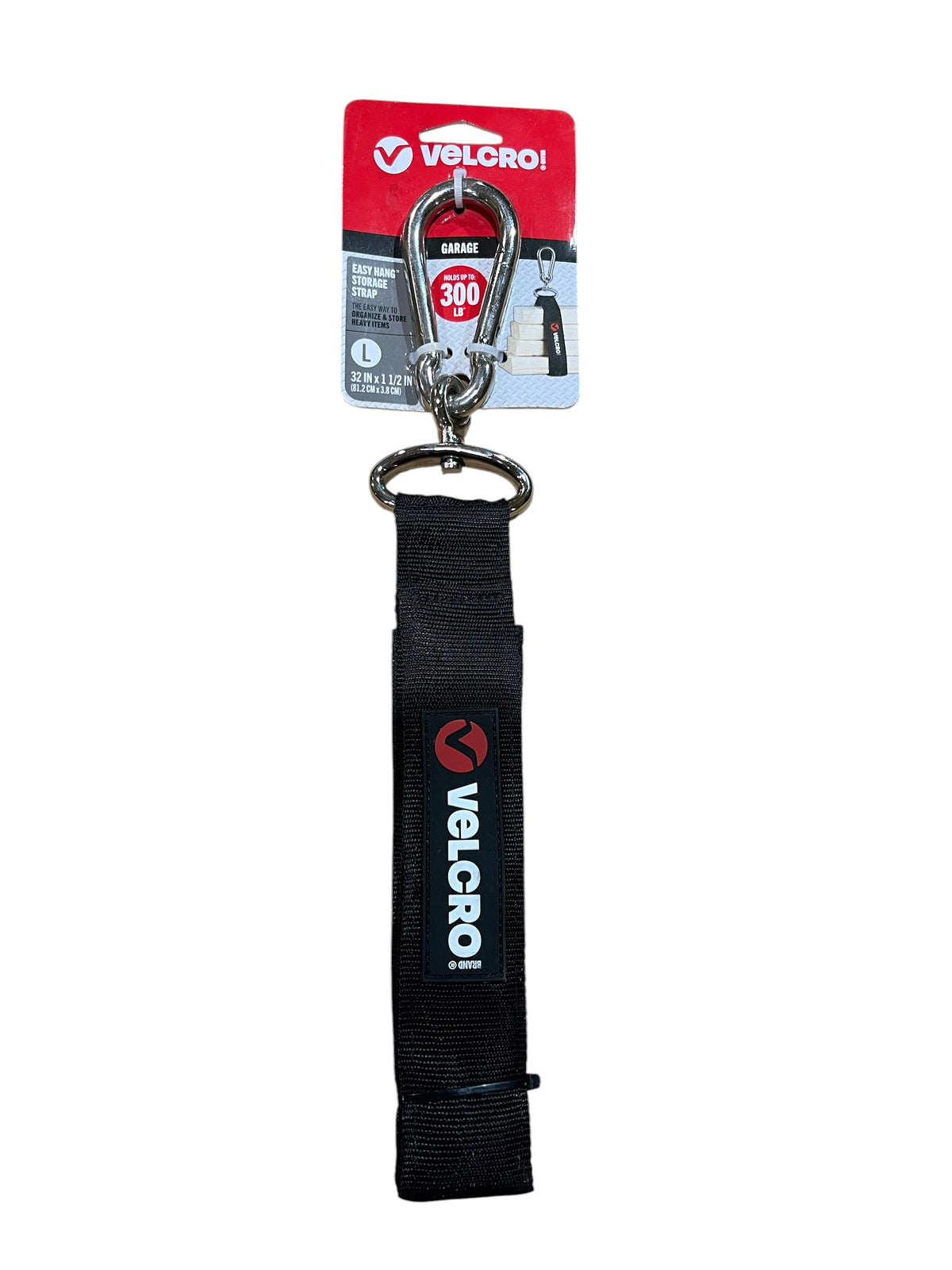 Velcro, Easy Hang, Garage Storage Strap, Large