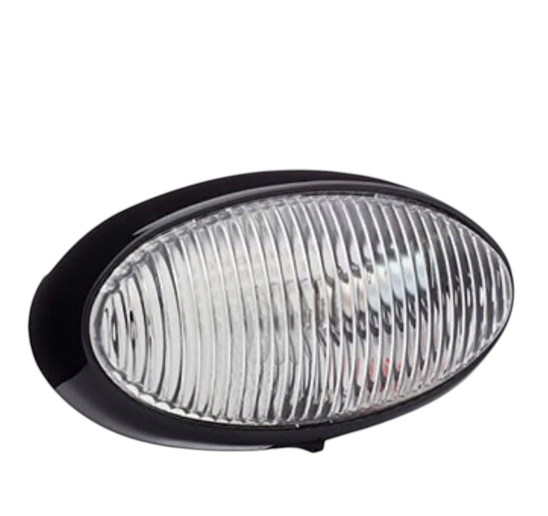 Lumitronics, LUM-IP09L, Oval, LED, RV, Porch Utility Light